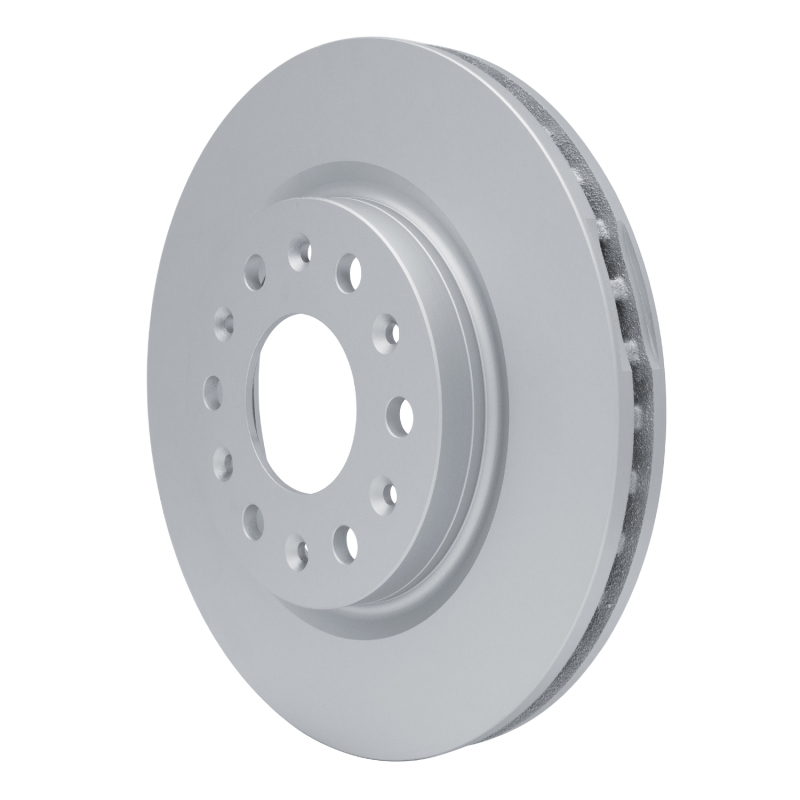 Acura ZDX Brake Rotor (1) - Front - R1 Concepts - Carbon Alloy GeoMET - `23-`26